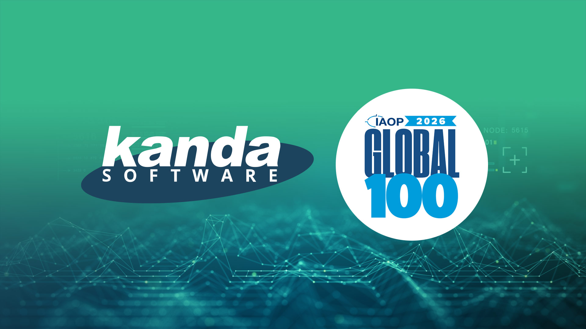 Kanda Wins Placement on IAOP® Global 100® List Again in 2026