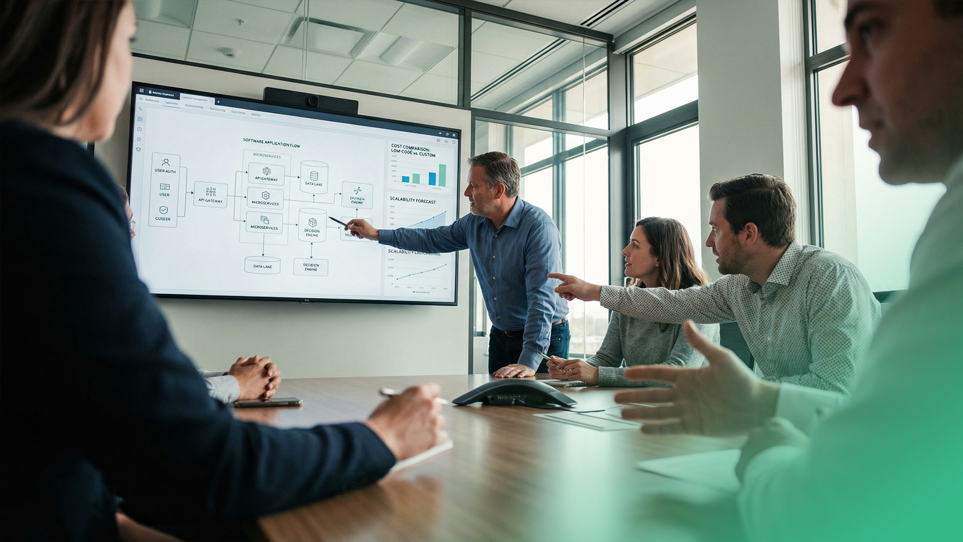 Low-Code, No-Code, or Custom Build? How Enterprises Should Actually Decide