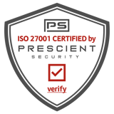 ISO Certified logo