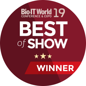 BioIT World 19 Best of Show logo